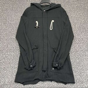 Kr3w Hoodie Men Large Black Full‎ Zip Long Sleeve Pocket Outdoor L